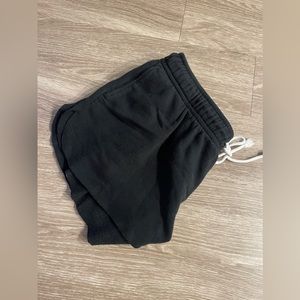Black and Grey sweatshorts XXL